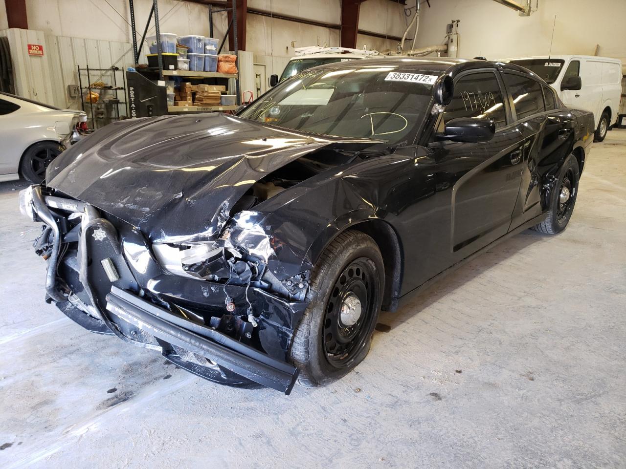 Photo 2 from auction – 2014 DODGE CHARGER PO with VIN 2C3CDXKT3EH334872