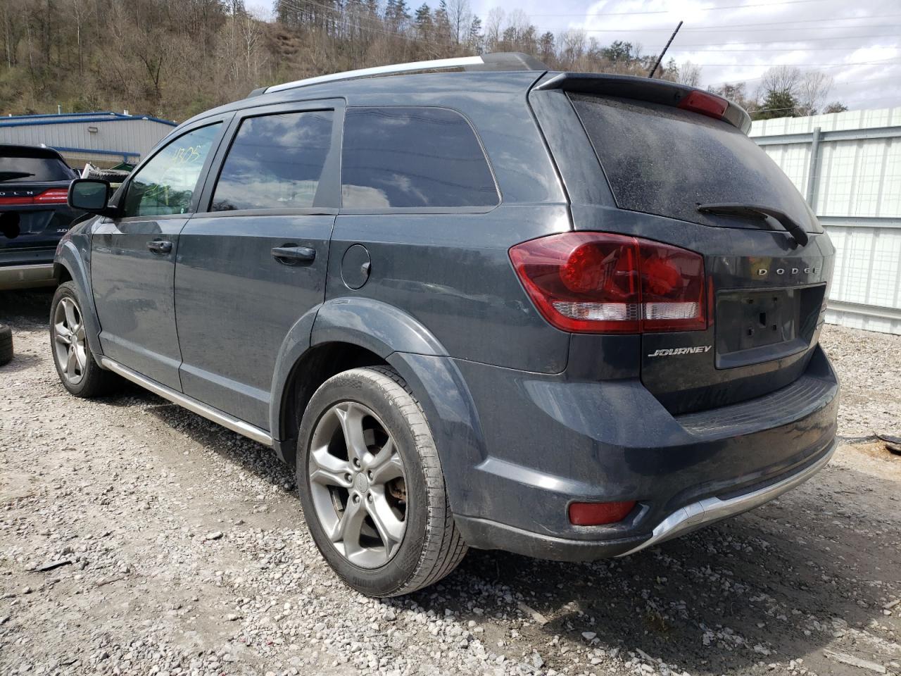 Photo 3 from auction – 2017 DODGE JOURNEY CR with VIN 3C4PDCGB7HT599991