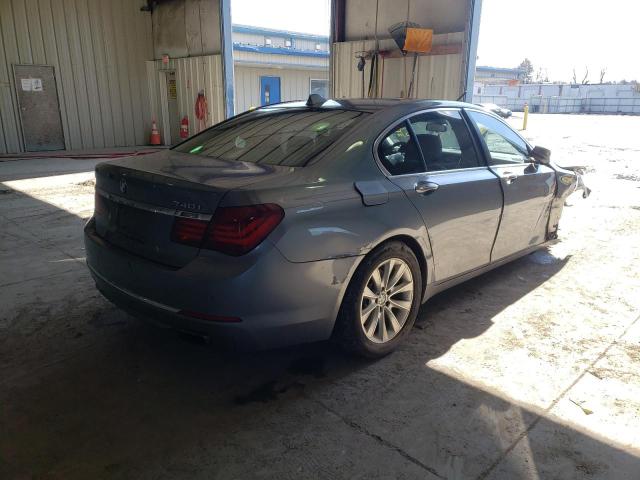 Photo 4 from auction – 2014 BMW 740 I with VIN WBAYA6C55ED144229