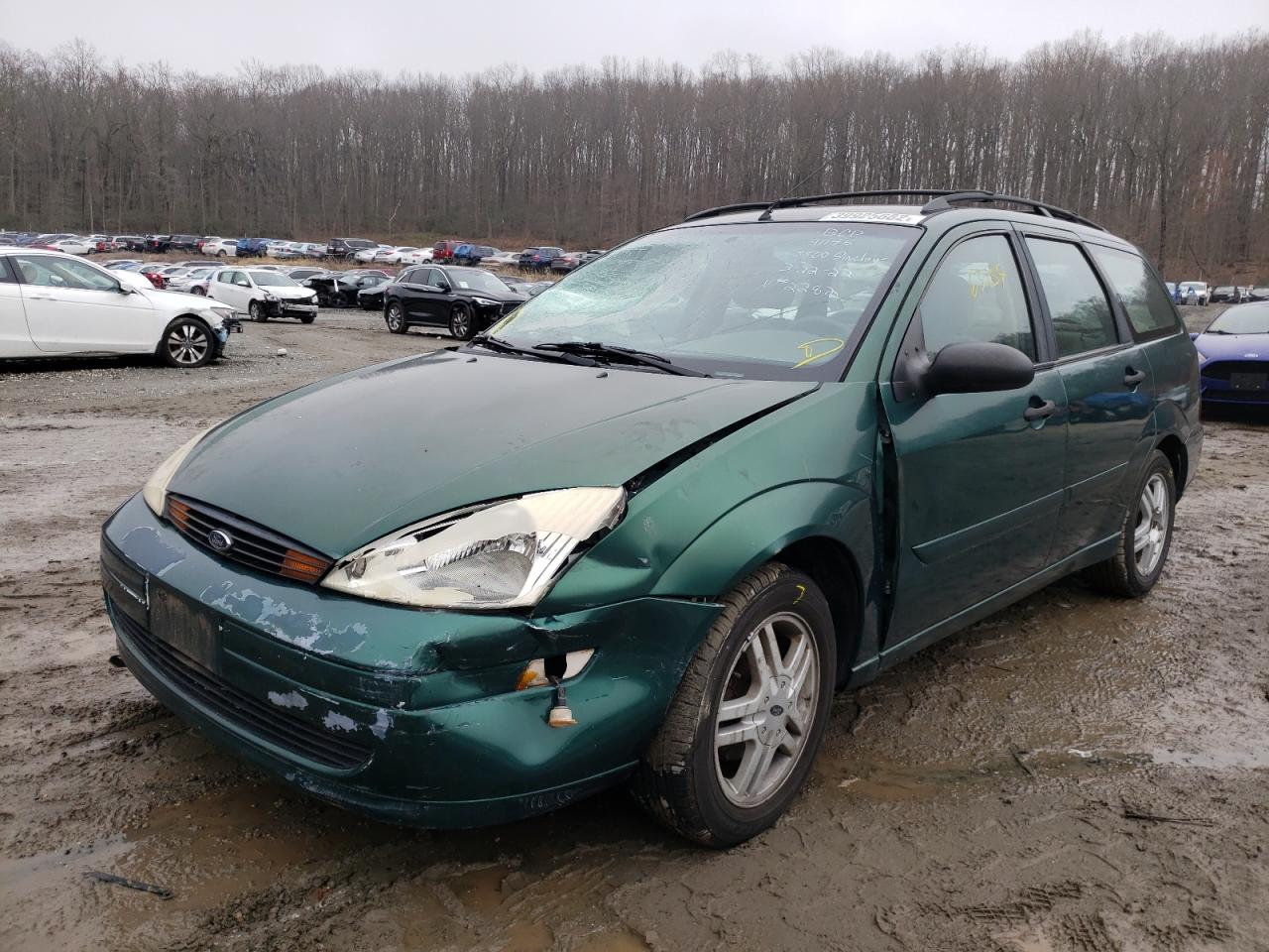 Photo 2 from auction – 2000 FORD FOCUS SE with VIN 1FAFP36P6YW142282