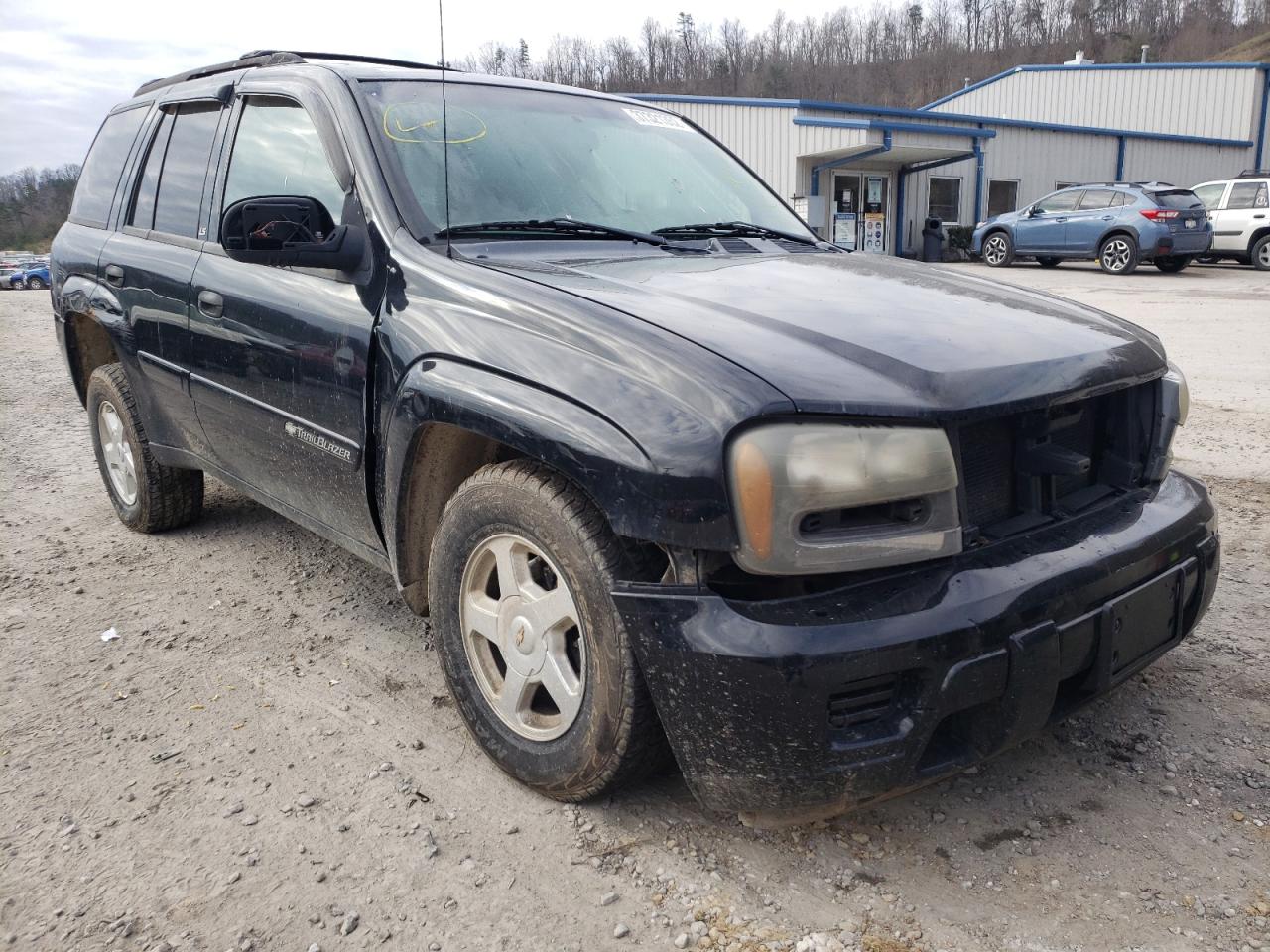 CHEVROLET TRAILBLAZE 2002 with VIN 1GNDS13SX22148282 - Photo from auction