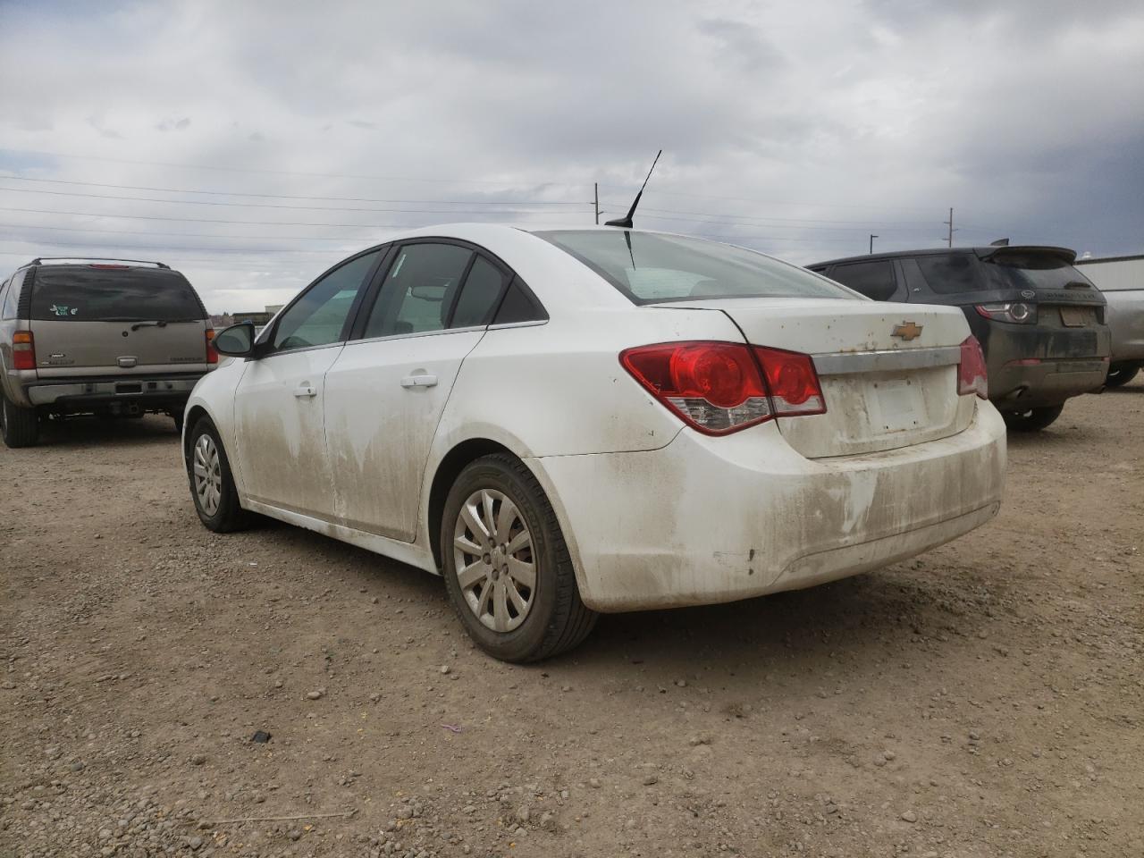 Photo 3 from auction – 2011 CHEVROLET CRUZE LS with VIN 1G1PC5SH8B7266214
