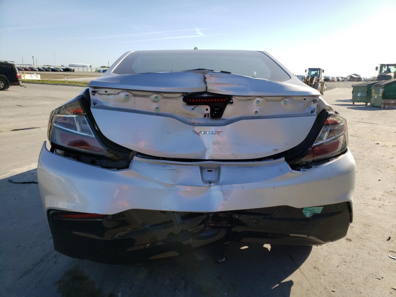 Photo 9 from auction – 2017 CHEVROLET VOLT LT with VIN 1G1RC6S54HU102067