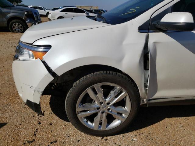 Photo 9 from auction – 2013 FORD EDGE LIMIT with VIN 2FMDK3KCXDBC50513