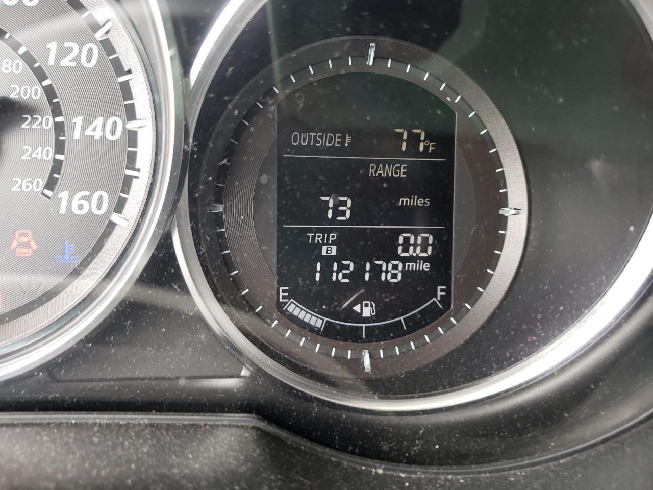 Photo 8 from auction – 2013 MAZDA CX-5 TOURI with VIN JM3KE2CE3D0107229