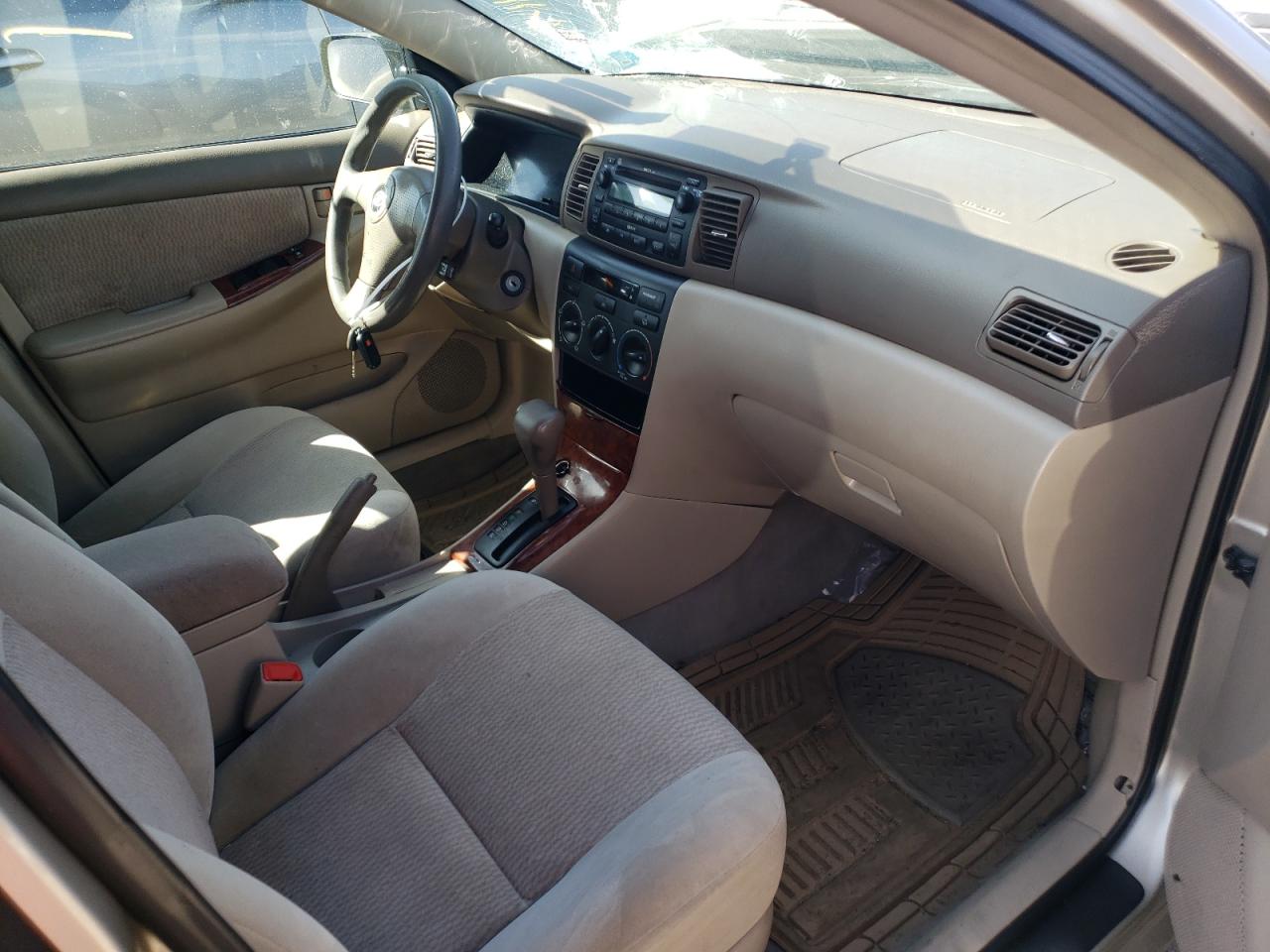 Photo 5 from auction – 2007 TOYOTA COROLLA CE with VIN 1NXBR32E87Z845167