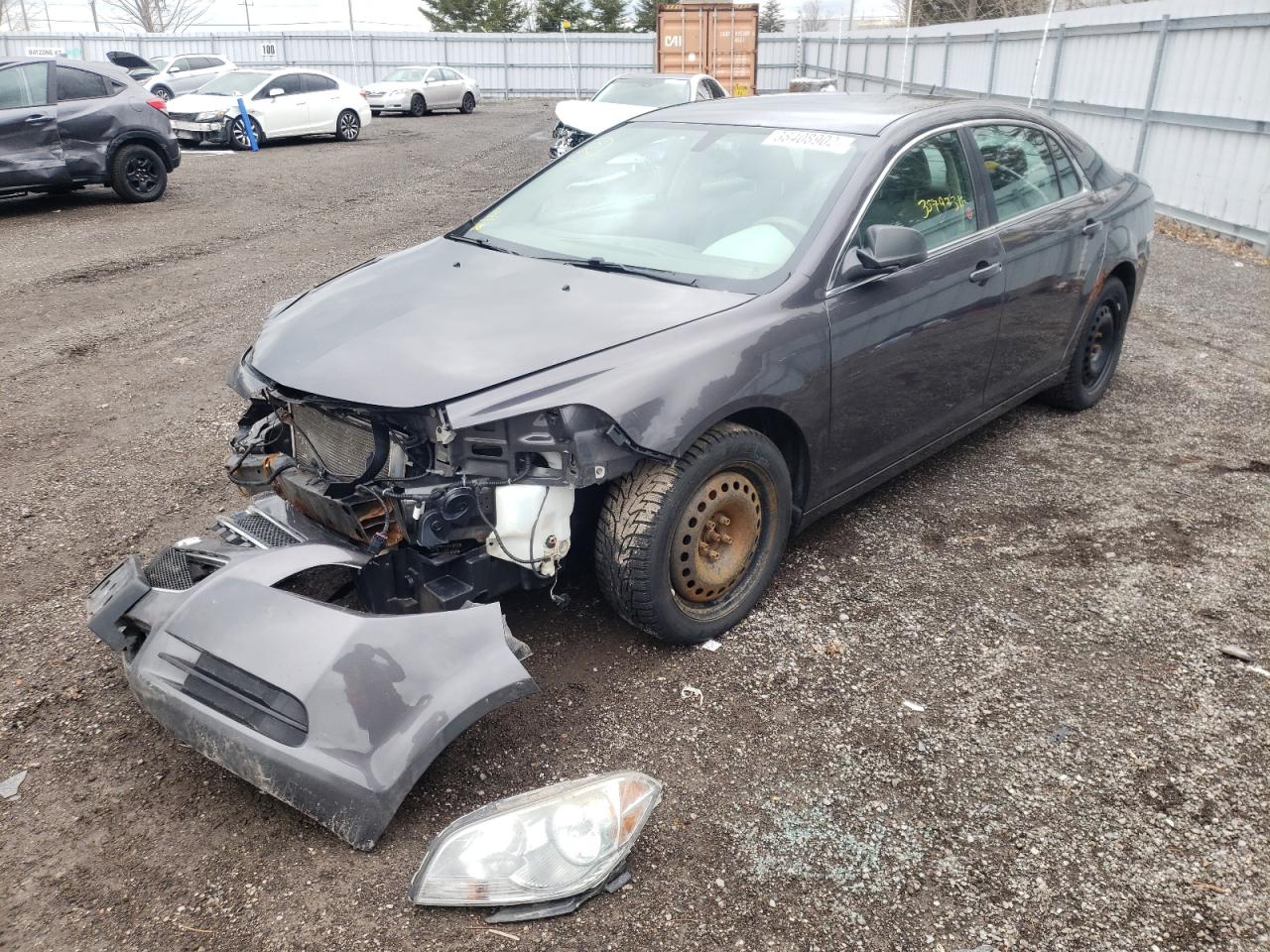 Zdjęcie 2 z aukcji – 2011 CHEVROLET MALIBU LS z VIN 1G1ZB5EU2BF138013