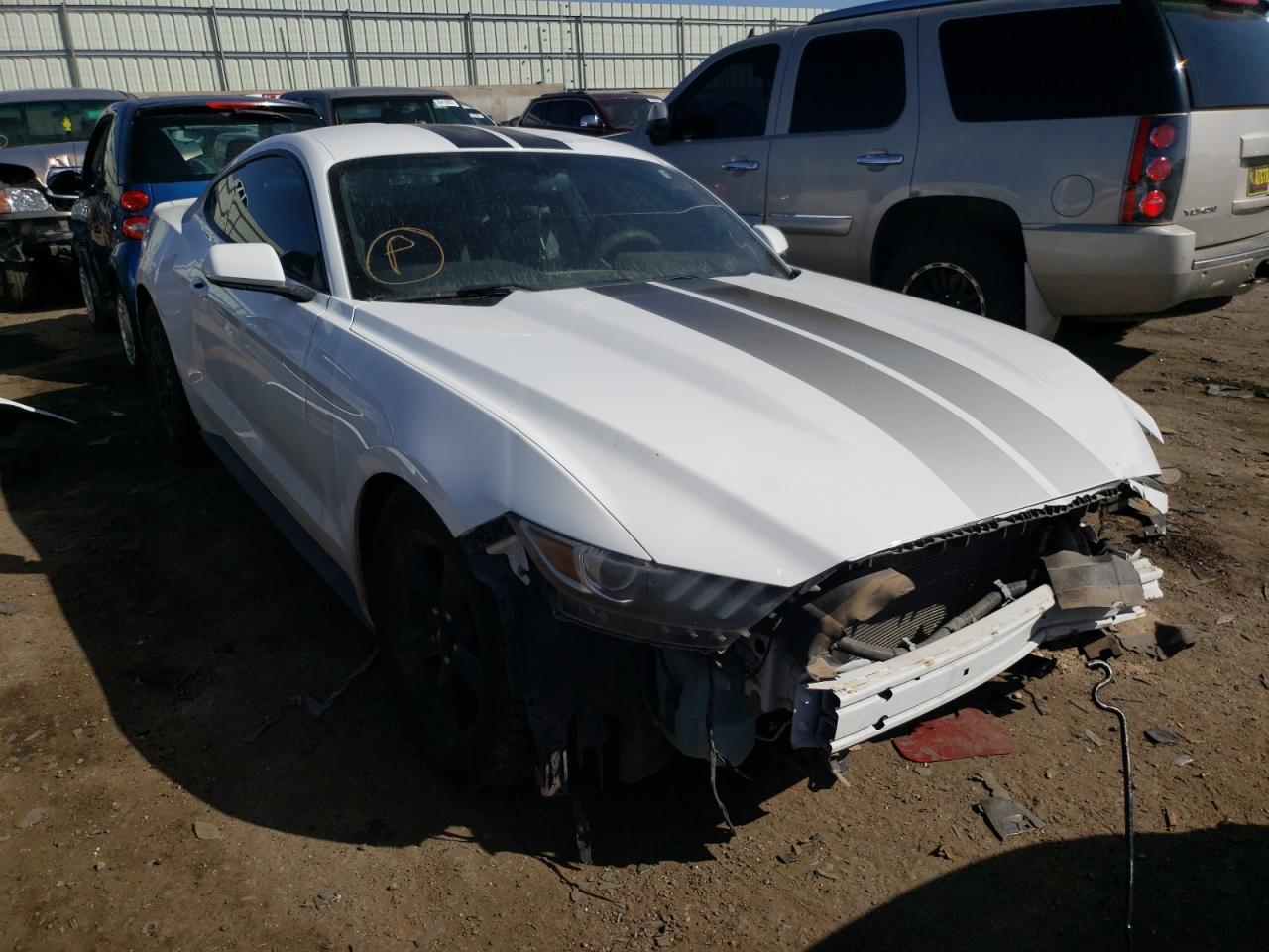 FORD MUSTANG 2016 with VIN 1FA6P8AM7G5253065 - Photo from auction