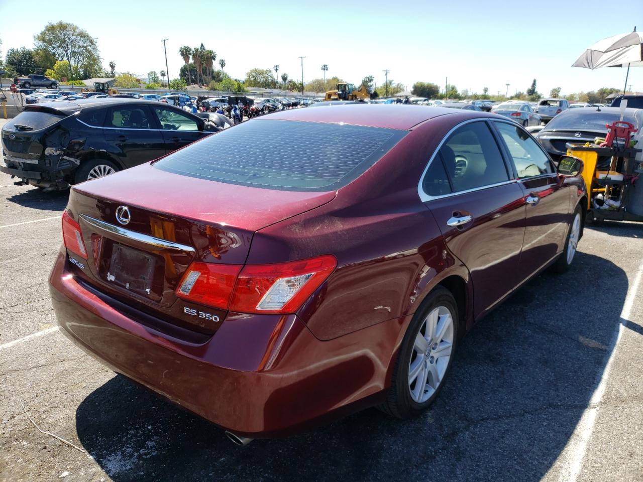 Photo 4 from auction – 2007 LEXUS ES 350 with VIN JTHBJ46G472078263