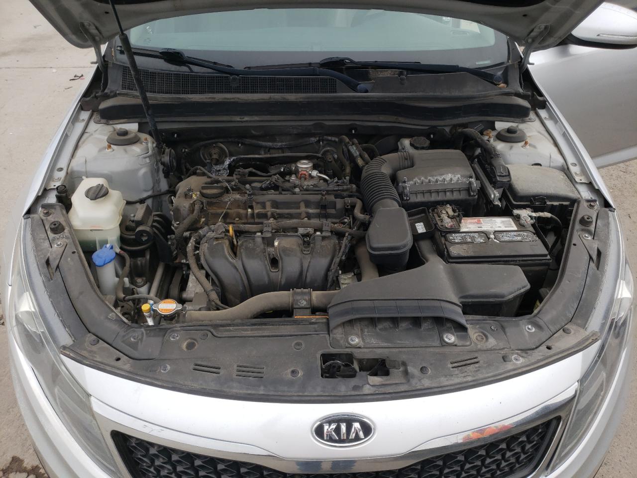Photo 7 from auction – 2012 KIA OPTIMA EX with VIN 5XXGN4A77CG087322