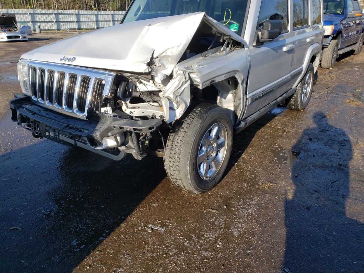Photo 9 from auction – 2007 JEEP COMMANDER with VIN 1J8HG48K47C630911