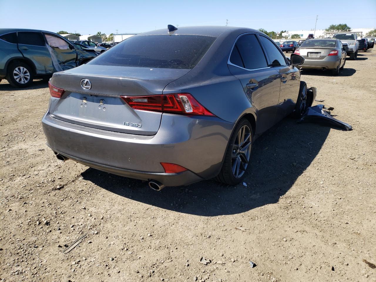 Photo 4 from auction – 2014 LEXUS IS 250 with VIN JTHBF1D27E5031246
