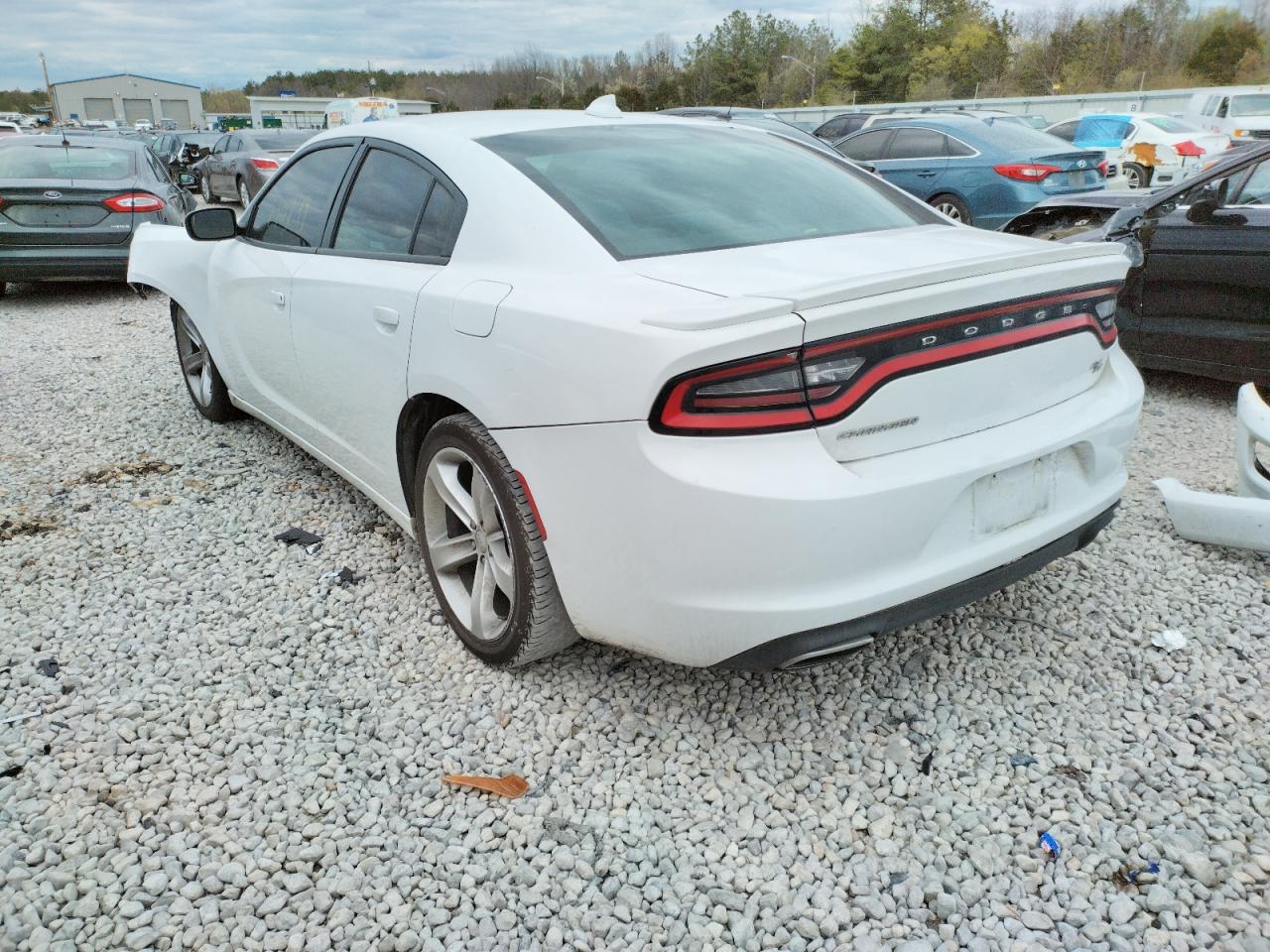 Photo 3 from auction – 2016 DODGE CHARGER R/ with VIN 2C3CDXCT9GH222241