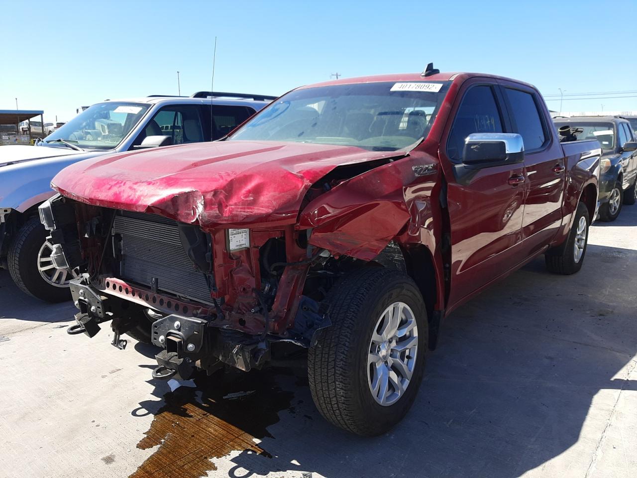 Photo 2 from auction – 2019 CHEVROLET SILVERADO with VIN 3GCUYDED0KG108436