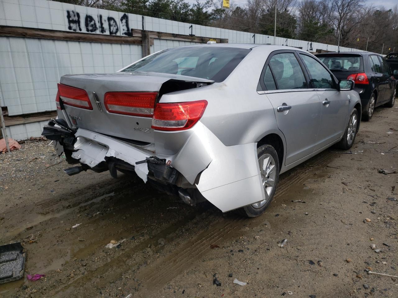 Photo 4 from auction – 2012 LINCOLN MKZ with VIN 3LNHL2GC2CR807884