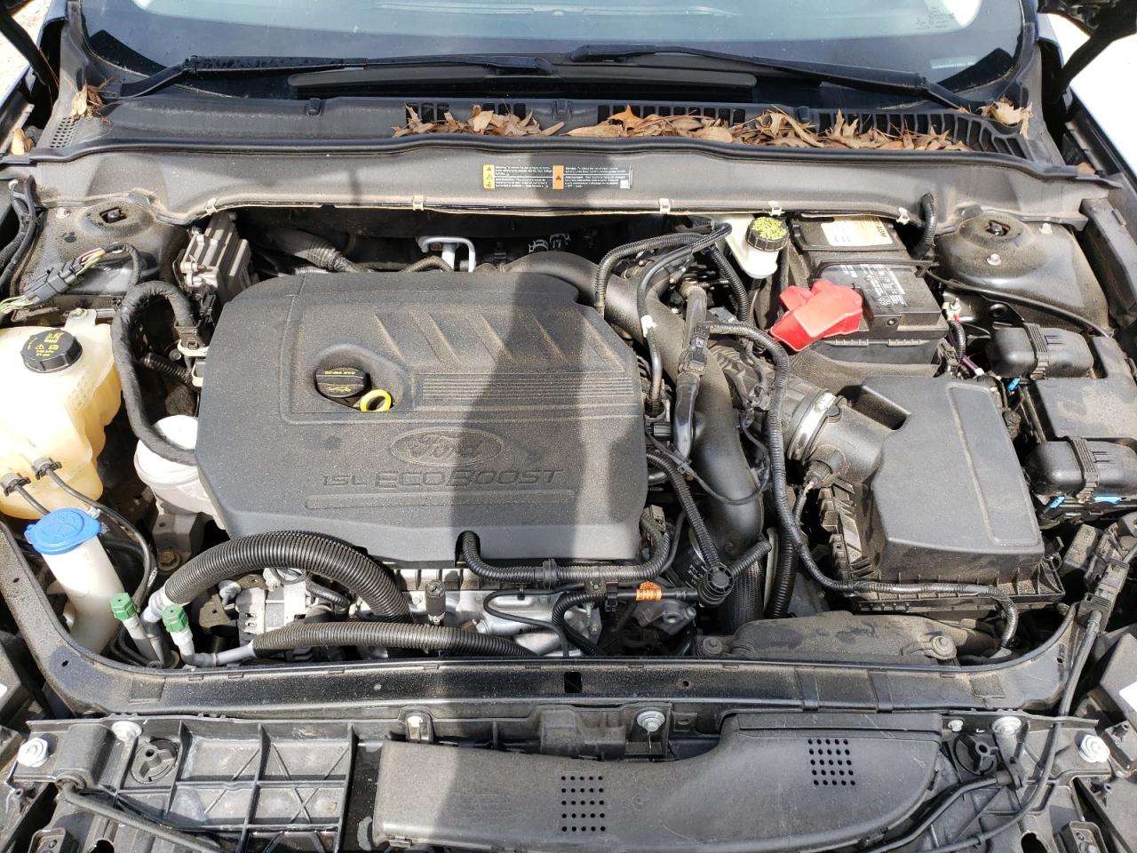 Photo 7 from auction – 2017 FORD FUSION SE with VIN 3FA6P0HD5HR143654