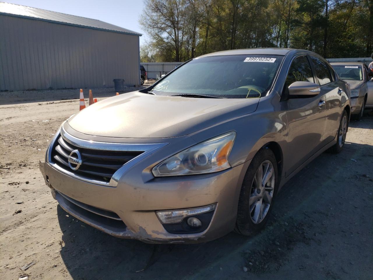 Photo 2 from auction – 2014 NISSAN ALTIMA 2.5 with VIN 1N4AL3AP3EC407962