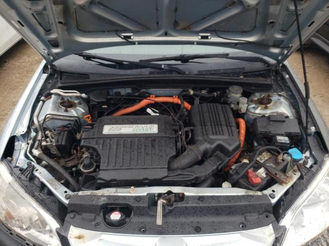 Photo 7 from auction – 2004 HONDA CIVIC HYBR with VIN JHMES95694S017793