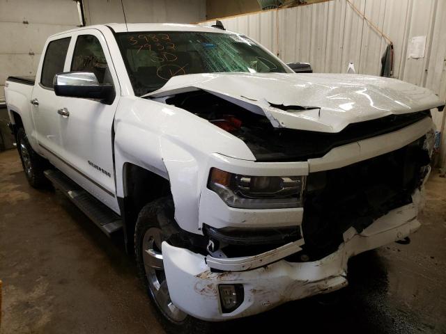 CHEVROLET SILVERADO 2016 with VIN 3GCUKSEC9GG223153 - Photo from auction