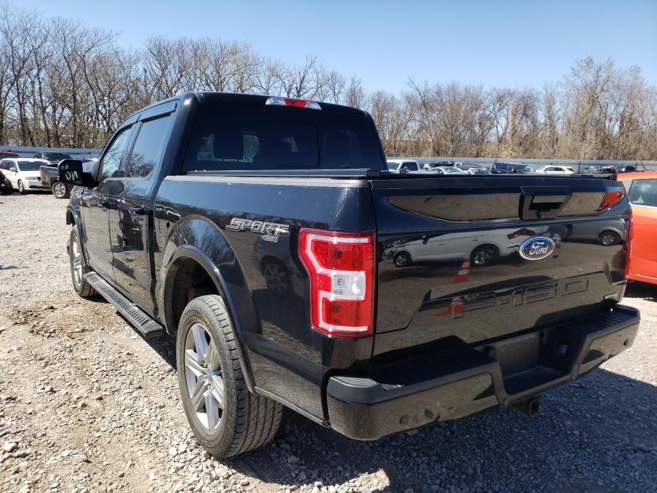 Photo 3 from auction – 2018 FORD F150 SUPER with VIN 1FTEW1EP3JFB61196
