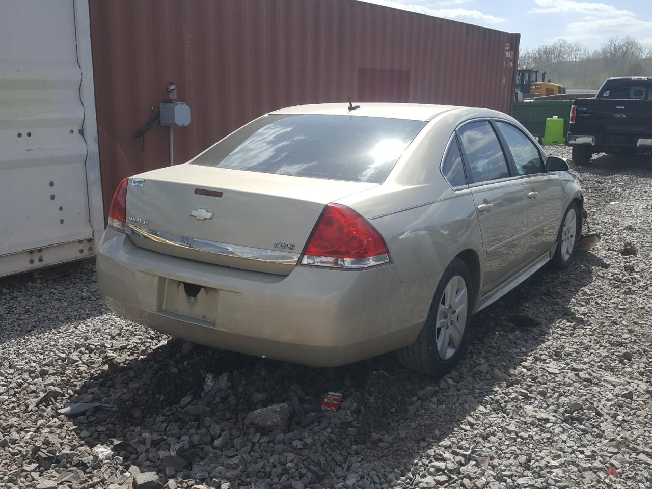 Photo 4 from auction – 2011 CHEVROLET IMPALA LS with VIN 2G1WA5EKXB1111279