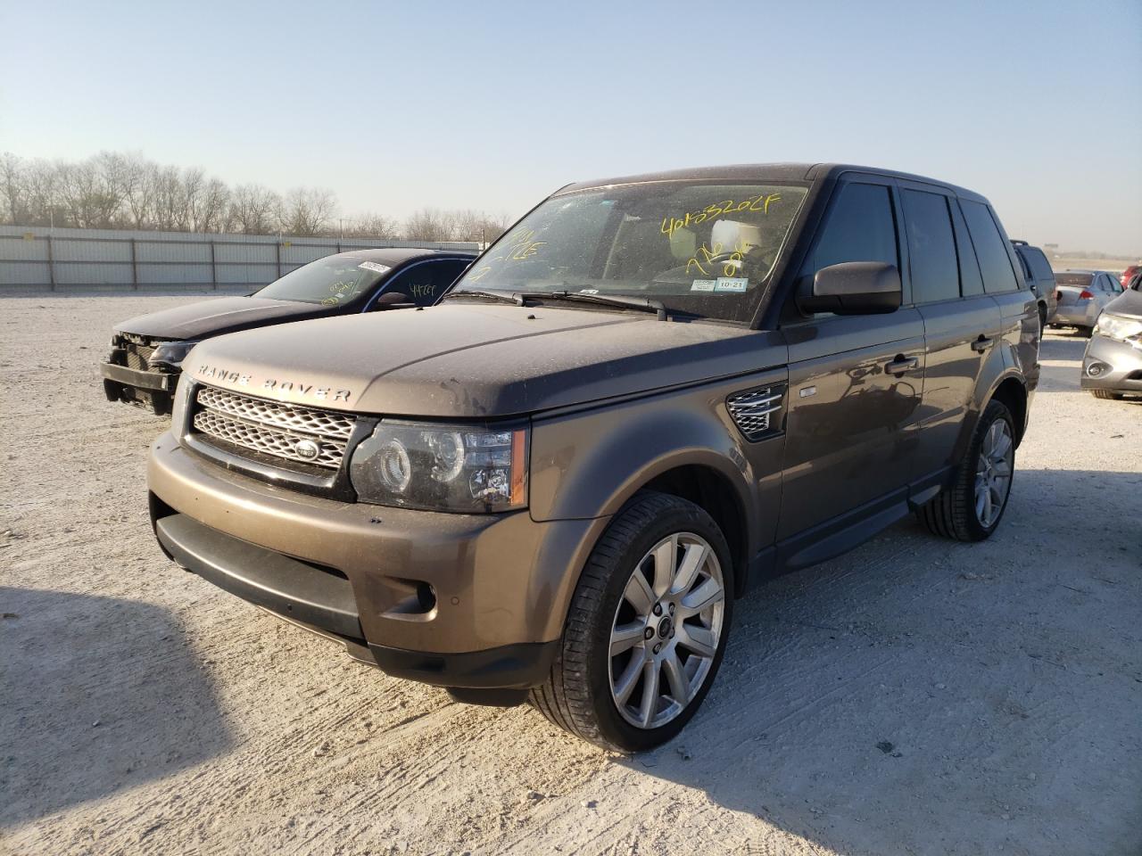 Photo 2 from auction – 2013 LAND ROVER RANGE ROVE with VIN SALSK2D44DA776006