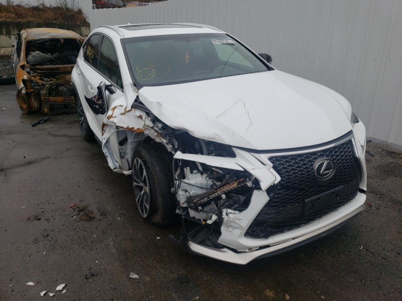 LEXUS NX 200T BA 2017 with VIN JTJBARBZ5H2099773 - Photo from auction