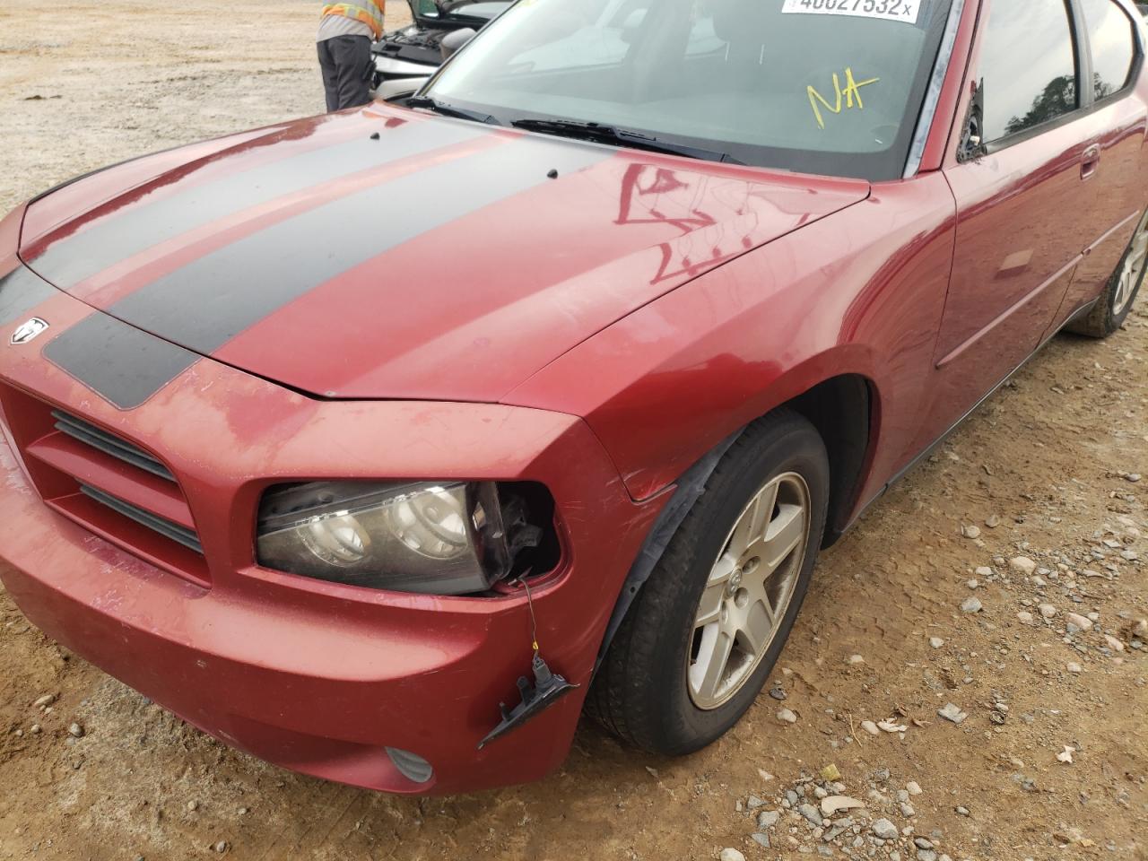 Photo 9 from auction – 2007 DODGE CHARGER SE with VIN 2B3KA43G27H865632