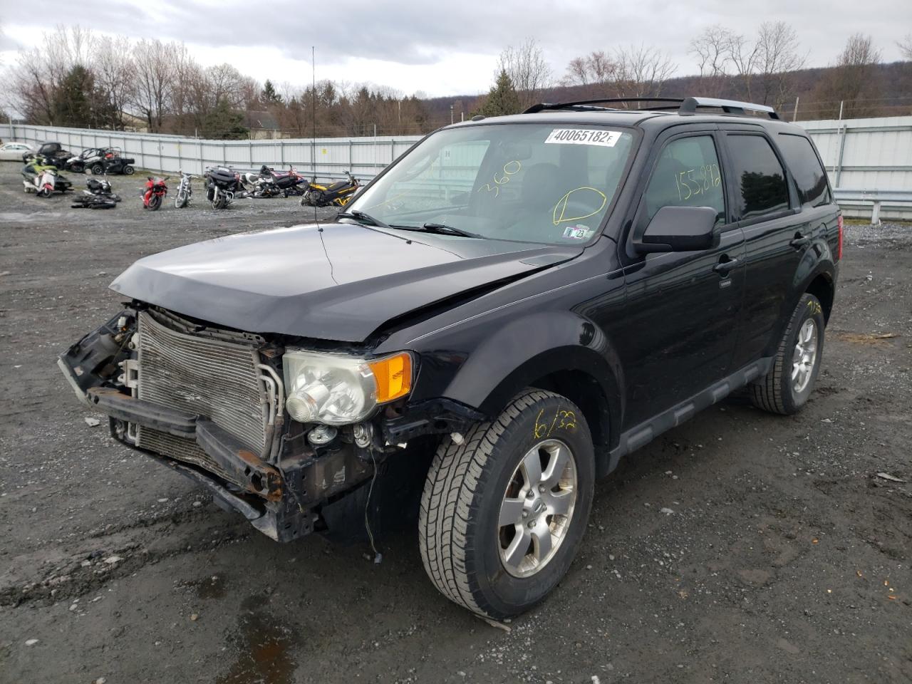 Photo 2 from auction – 2011 FORD ESCAPE LIM with VIN 1FMCU9EG3BKB79018