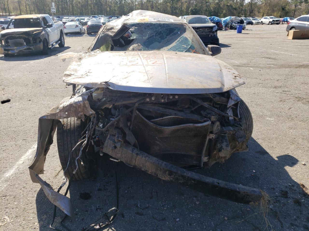 Photo 9 from auction – 2014 DODGE AVENGER SE with VIN 1C3CDZAB1EN200664