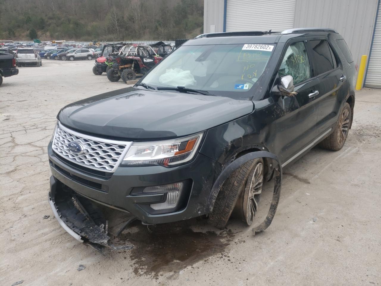 Photo 2 from auction – 2016 FORD EXPLORER P with VIN 1FM5K8HT6GGC46870