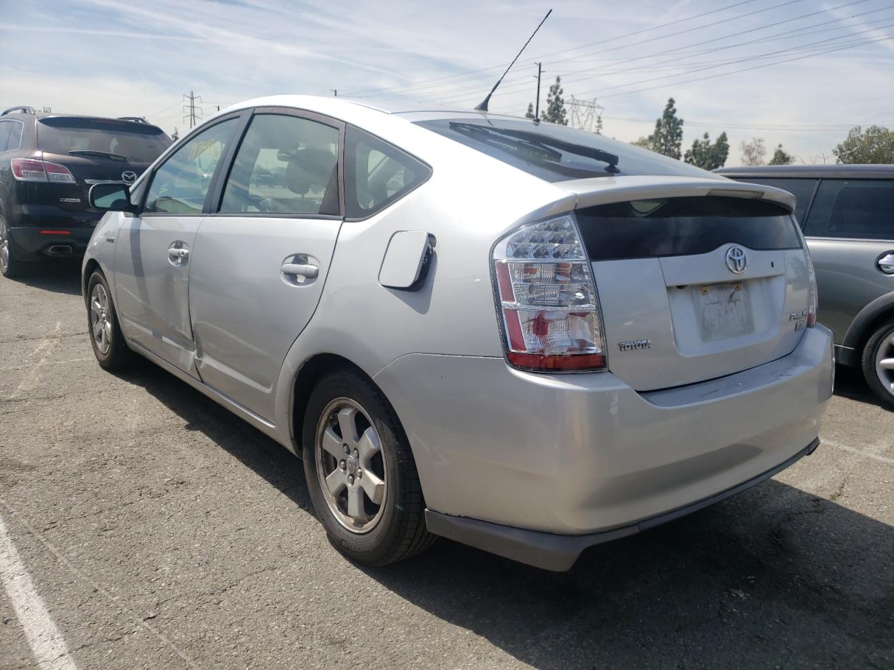 Photo 3 from auction – 2008 TOYOTA PRIUS with VIN JTDKB20U583452764