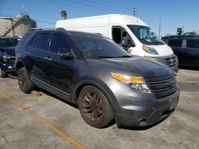 FORD EXPLORER X 2015 with VIN 1FM5K7D87FGA55288 - Photo from auction