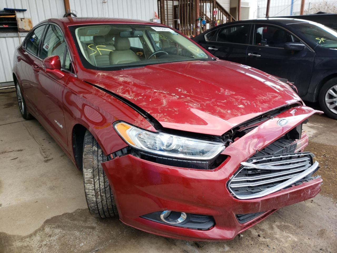 FORD FUSION SE 2013 with VIN 3FA6P0LU8DR337337 - Photo from auction