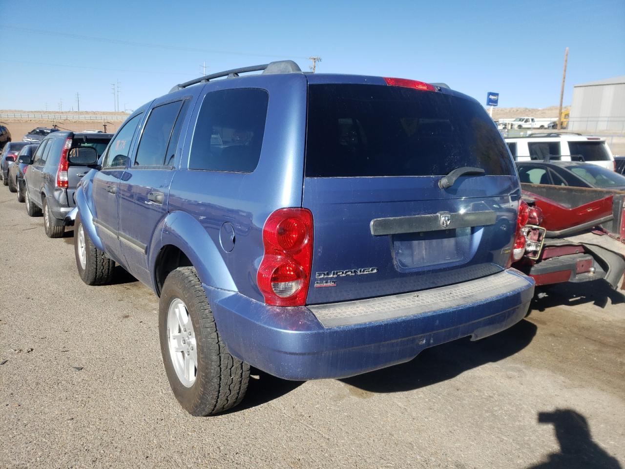 Photo 3 from auction – 2007 DODGE DURANGO SL with VIN 1D8HB48P77F568096