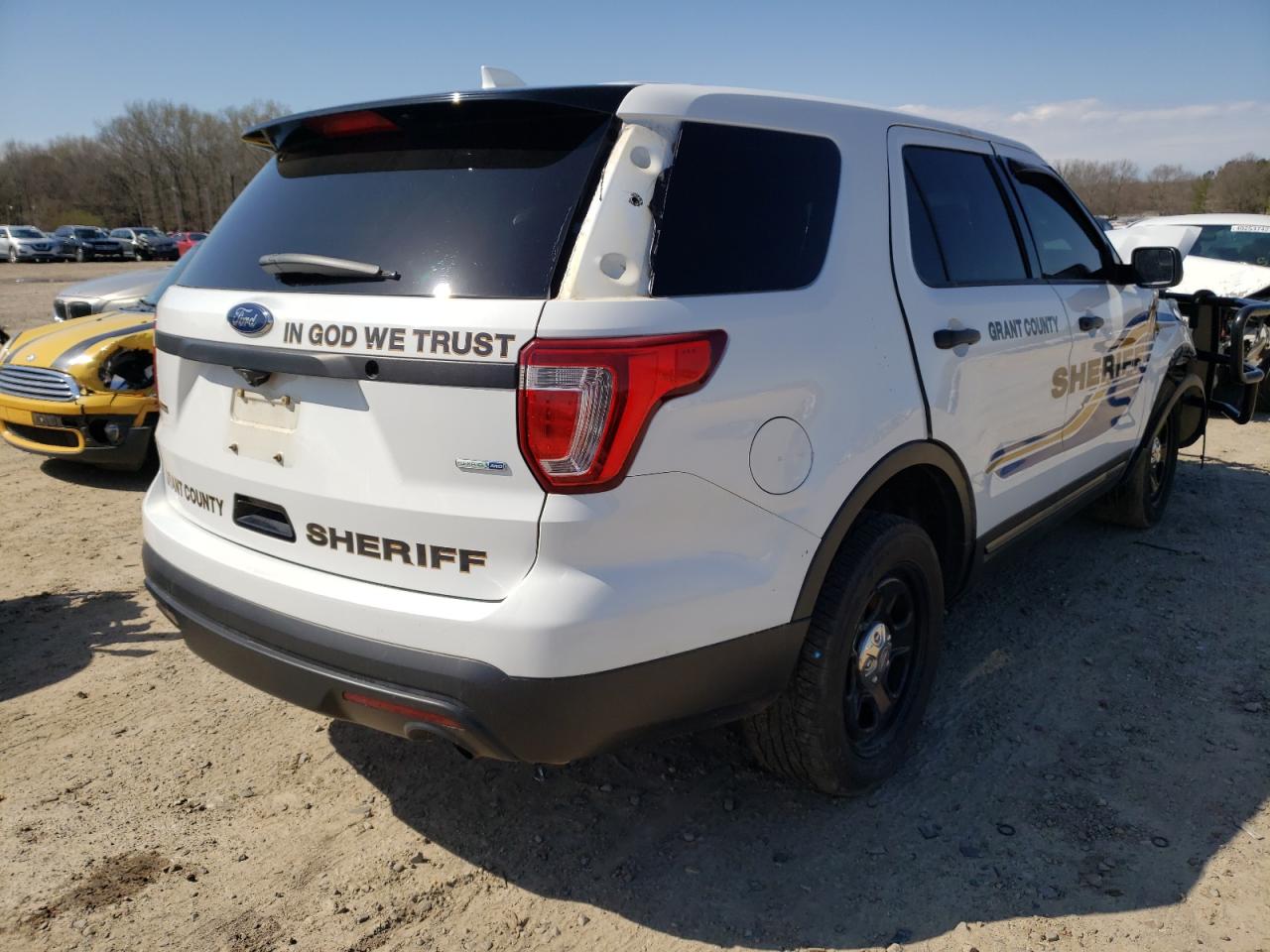 Photo 4 from auction – 2017 FORD EXPLORER P with VIN 1FM5K8AR1HGB55361