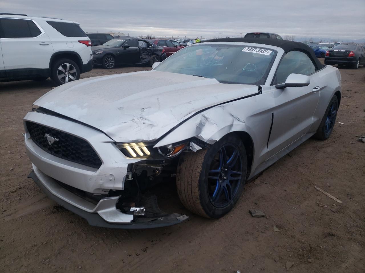 Photo 2 from auction – 2015 FORD MUSTANG with VIN 1FATP8EM8F5352120