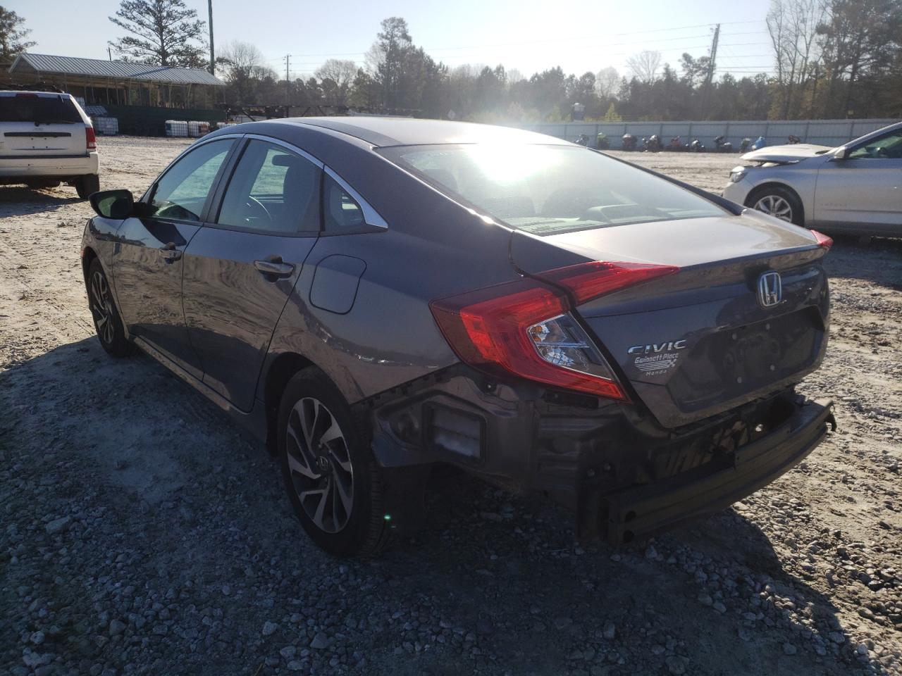 Photo 3 from auction – 2016 HONDA CIVIC EX with VIN 19XFC2F70GE238434