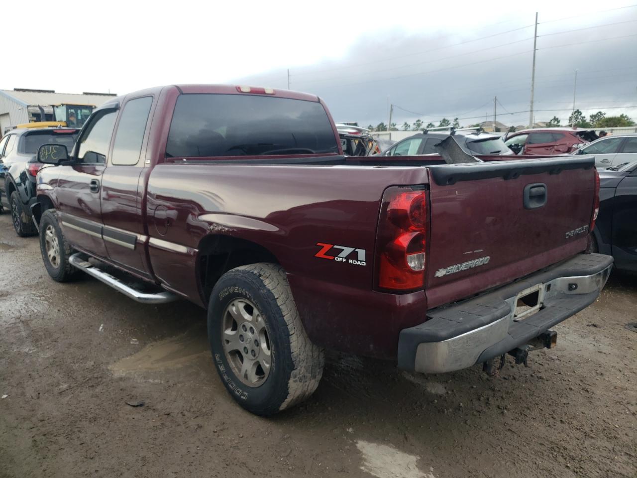 Photo 3 from auction – 2003 CHEVROLET SILVERADO with VIN 2GCEK19TX31188246