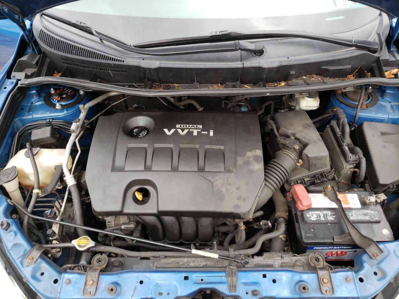Photo 7 from auction – 2009 TOYOTA COROLLA MA with VIN 2T1KU40E59C131346