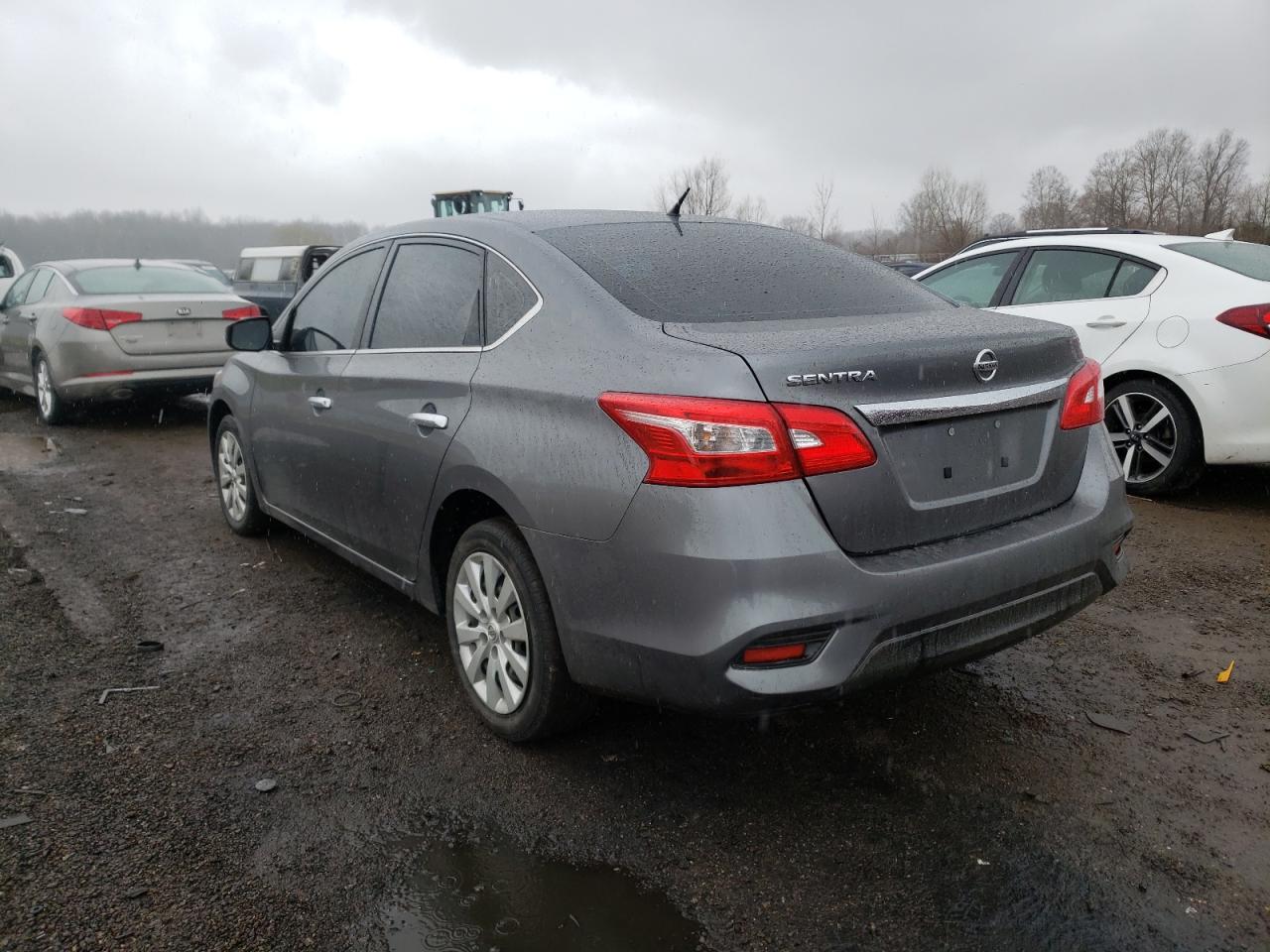 Photo 3 from auction – 2019 NISSAN SENTRA S with VIN 3N1AB7AP1KY282079
