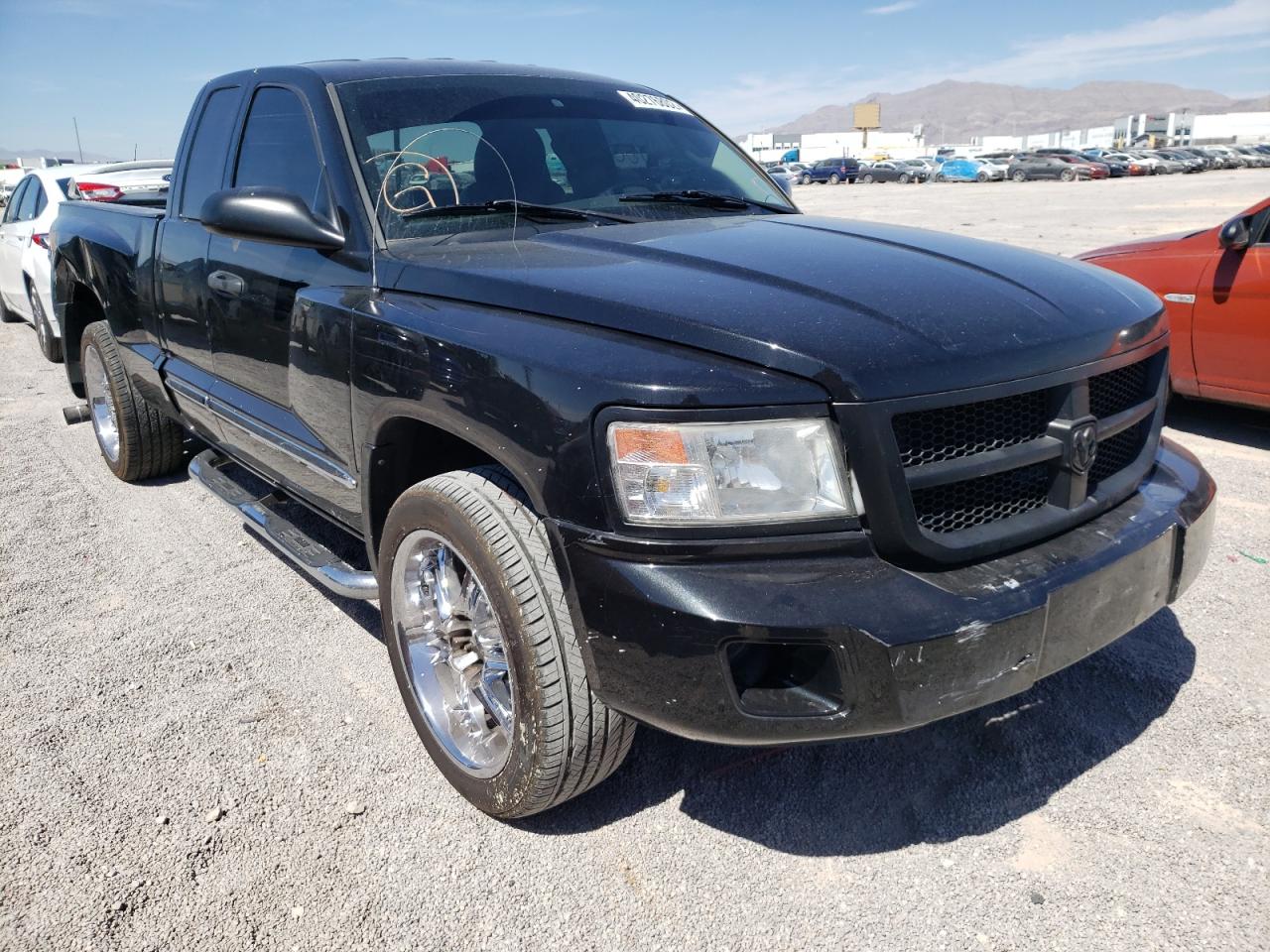 DODGE DAKOTA SLT 2008 with VIN 1D7HE42K98S559899 - Photo from auction
