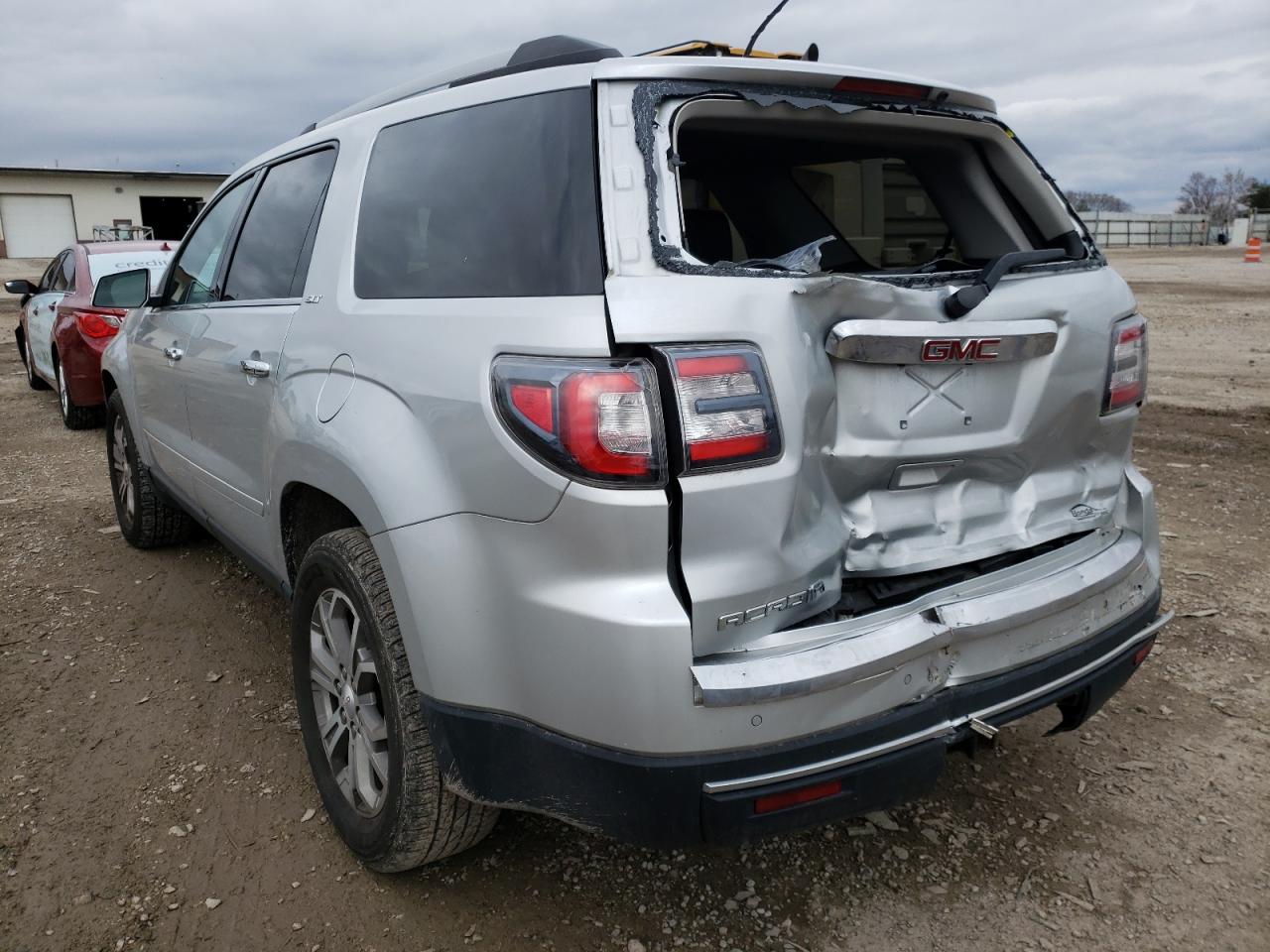 Photo 3 from auction – 2015 GMC ACADIA SLT with VIN 1GKKRRKD9FJ349104