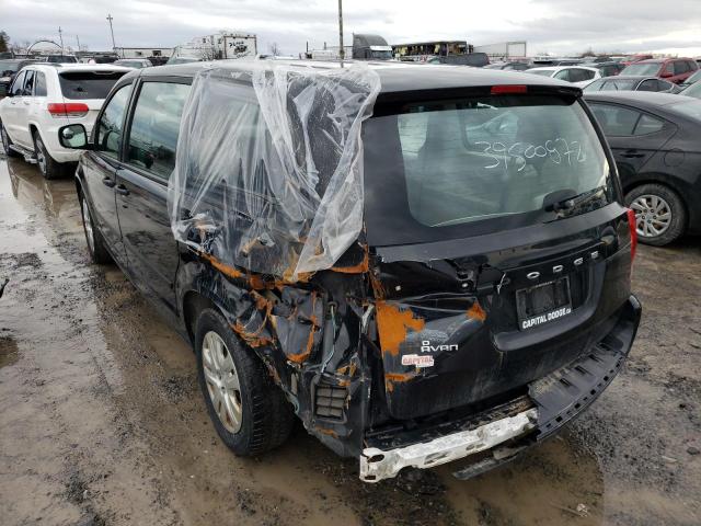 Photo 3 from auction – 2017 DODGE GRAND CARA with VIN 2C4RDGBG3HR808911