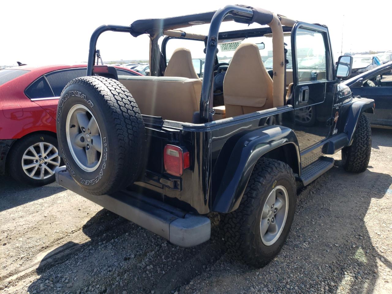 Photo 4 from auction – 1998 JEEP WRANGLER / with VIN 1J4FY49S7WP729010