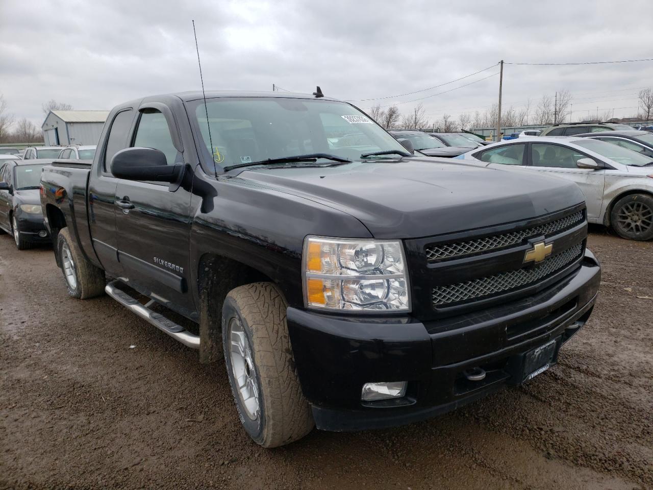 CHEVROLET SILVERADO 2011 with VIN 1GCRKTE32BZ285188 - Photo from auction