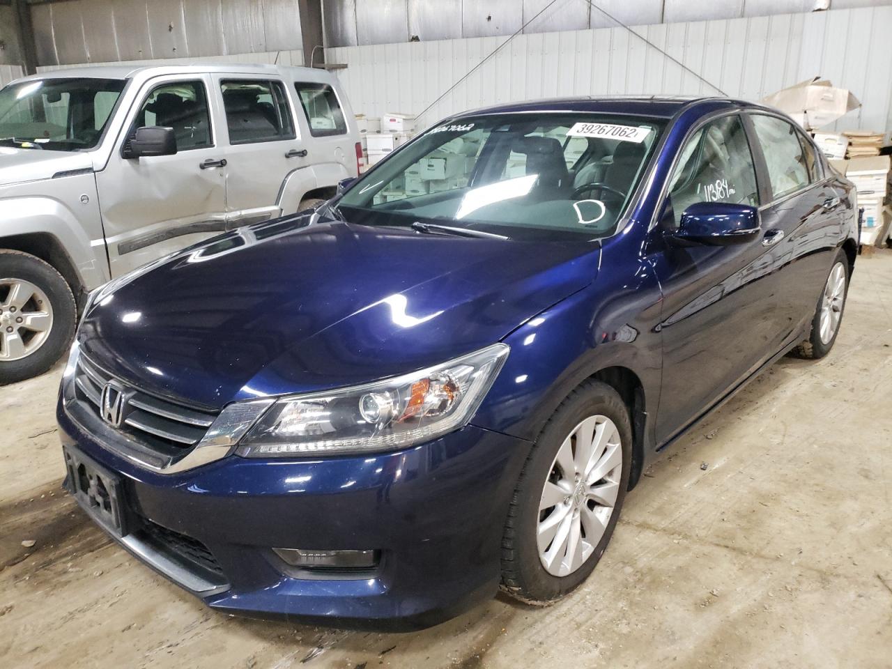 Photo 2 from auction – 2014 HONDA ACCORD EXL with VIN 1HGCR2F82EA063292