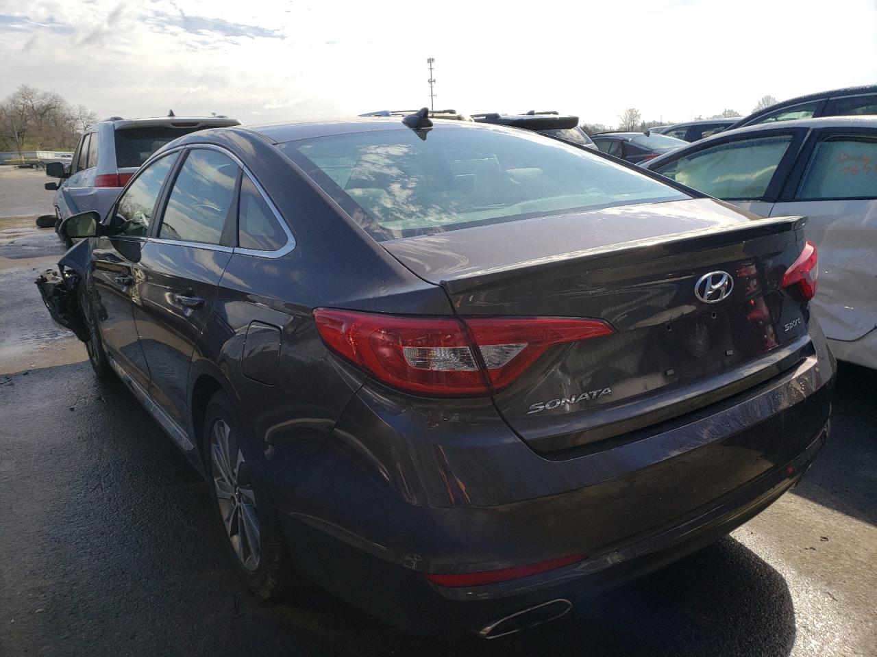 Photo 3 from auction – 2015 HYUNDAI SONATA SPO with VIN 5NPE34AF2FH085281