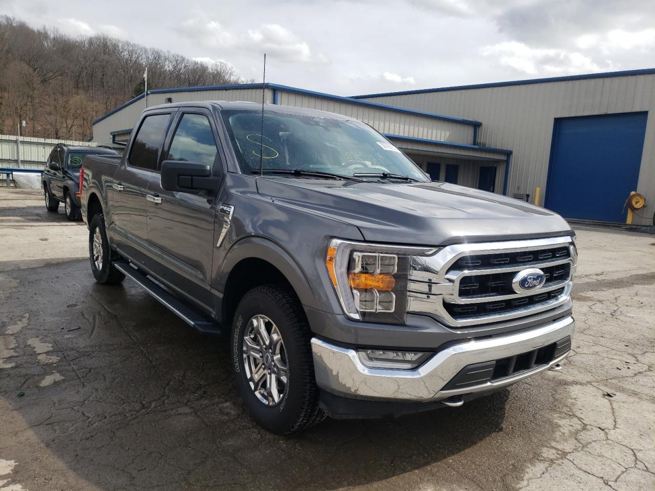 FORD F150 SUPER 2021 with VIN 1FTEW1EP8MFC43770 - Photo from auction