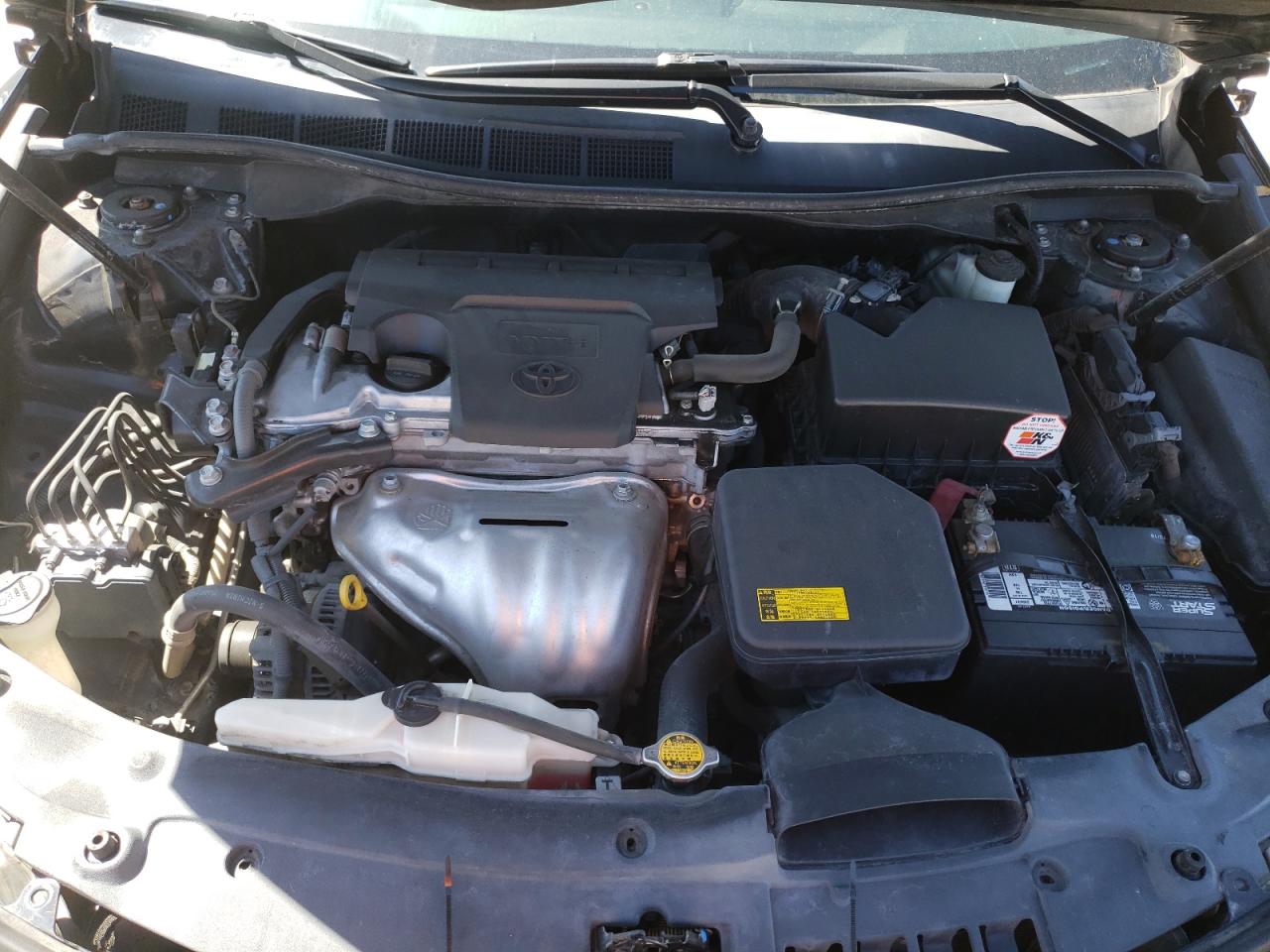 Photo 7 from auction – 2012 TOYOTA CAMRY BASE with VIN 4T1BF1FK4CU094432